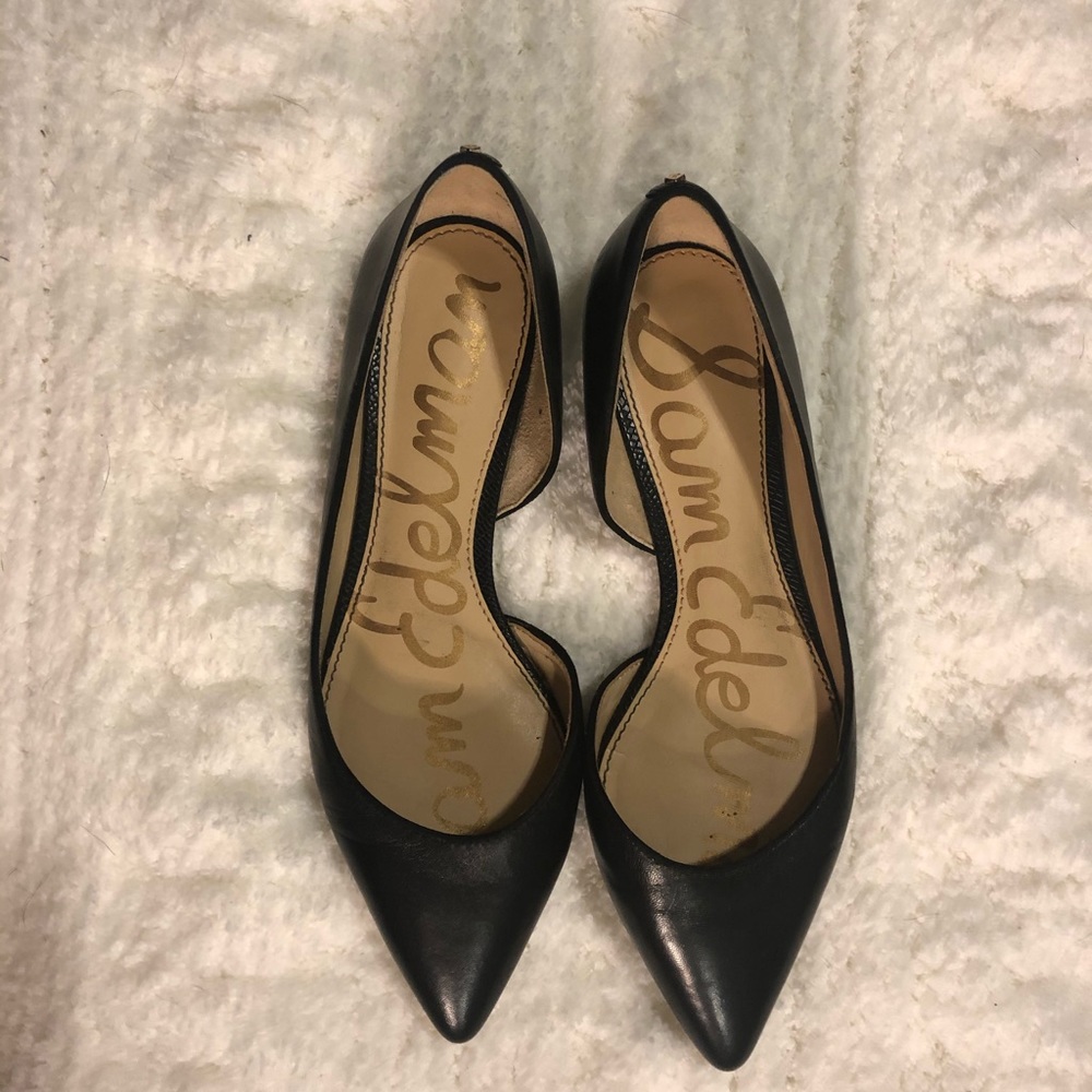 Black Sam Edelman Flats